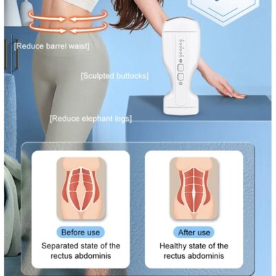 40k Ultrasonic Cavitation Machine Body Slimming Device Belly Fat Removal Massager Fat Burning Machine Weight loss Anti Cellulite - Image 2