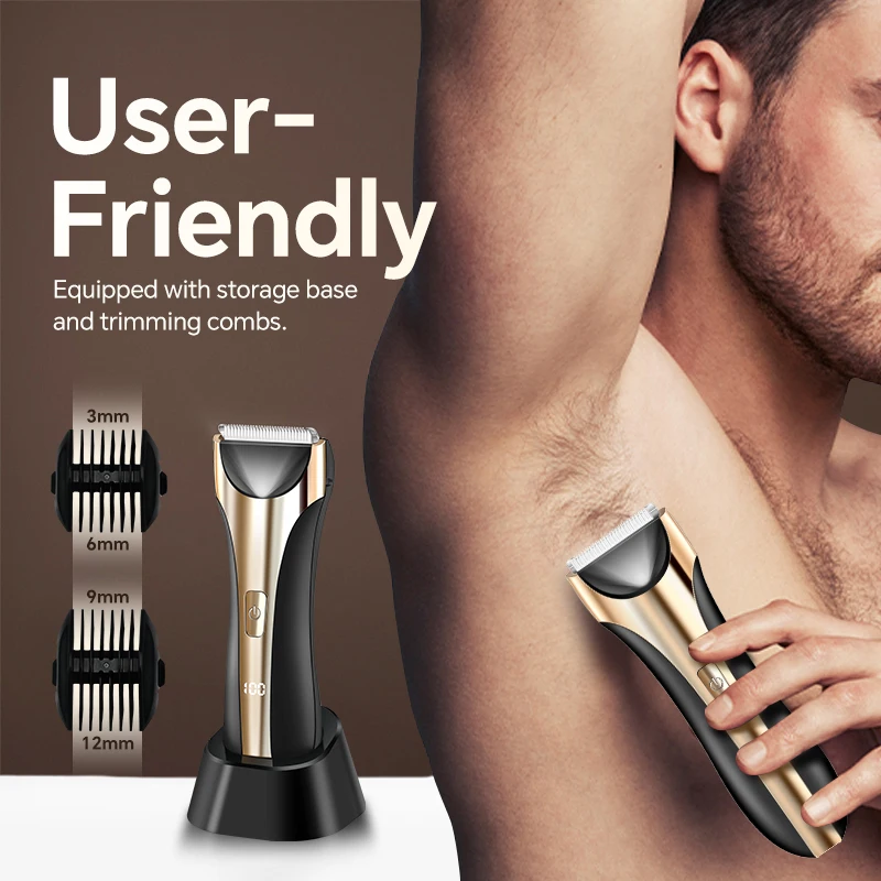 Professional beauty and body trimmer, electric shaver, beauty clipper, men's shaver bikini trimmer, women's Father's Day gift