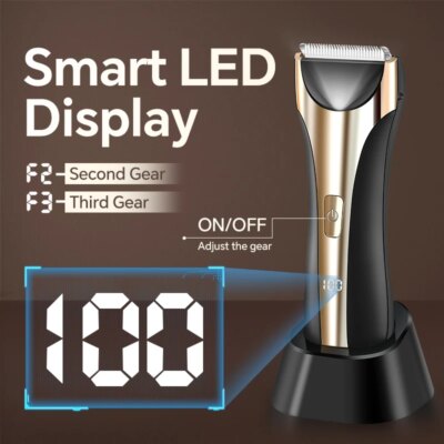 Professional beauty and body trimmer, electric shaver, beauty clipper, men's shaver bikini trimmer, women's Father's Day gift - Image 4