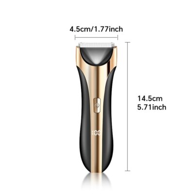 Professional beauty and body trimmer, electric shaver, beauty clipper, men's shaver bikini trimmer, women's Father's Day gift - Image 2