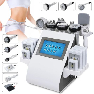 9 in 1 Tool 40K Cavitation Ultrasonic Body Slimming Machine Multi-Polar Frequency Rejuvenation Skin Lift Tighten - Image 6