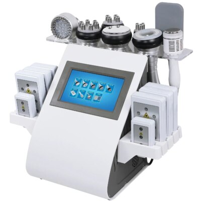 9 in 1 Tool 40K Cavitation Ultrasonic Body Slimming Machine Multi-Polar Frequency Rejuvenation Skin Lift Tighten - Image 3