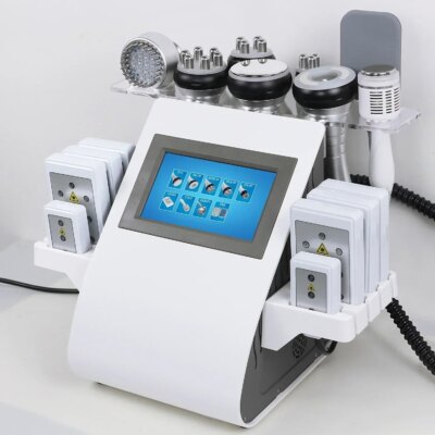 9 in 1 Tool 40K Cavitation Ultrasonic Body Slimming Machine Multi-Polar Frequency Rejuvenation Skin Lift Tighten - Image 5
