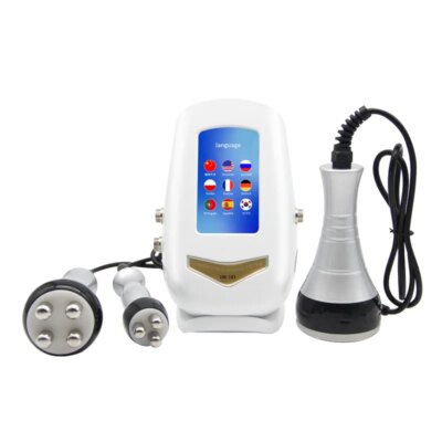 3IN1 40K Ultrasonic Cavitation Radio Frequency Weight Loss Massage Shaping Anti-aging Anti-wrinkle Firming Skin Cellulite Burn - Image 4