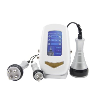 3IN1 40K Ultrasonic Cavitation Radio Frequency Weight Loss Massage Shaping Anti-aging Anti-wrinkle Firming Skin Cellulite Burn - Image 3