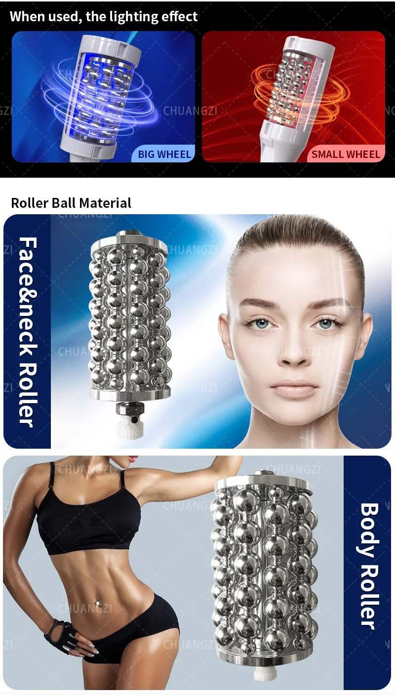 2025 EMSzero Facial Sculpting Inner Ball Roller Device Hi-emt Shaping Physiotherapy Body Slimming Machine Cellulite Burn Hi-emt