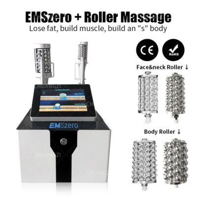 2025 EMSzero Facial Sculpting Inner Ball Roller Device Hi-emt Shaping Physiotherapy Body Slimming Machine Cellulite Burn Hi-emt - Image 3