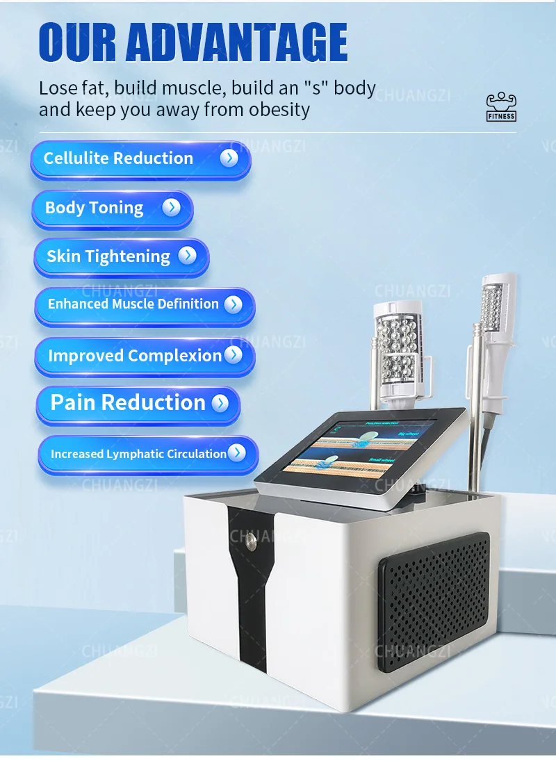 2025 EMSzero Facial Sculpting Inner Ball Roller Device Hi-emt Shaping Physiotherapy Body Slimming Machine Cellulite Burn Hi-emt