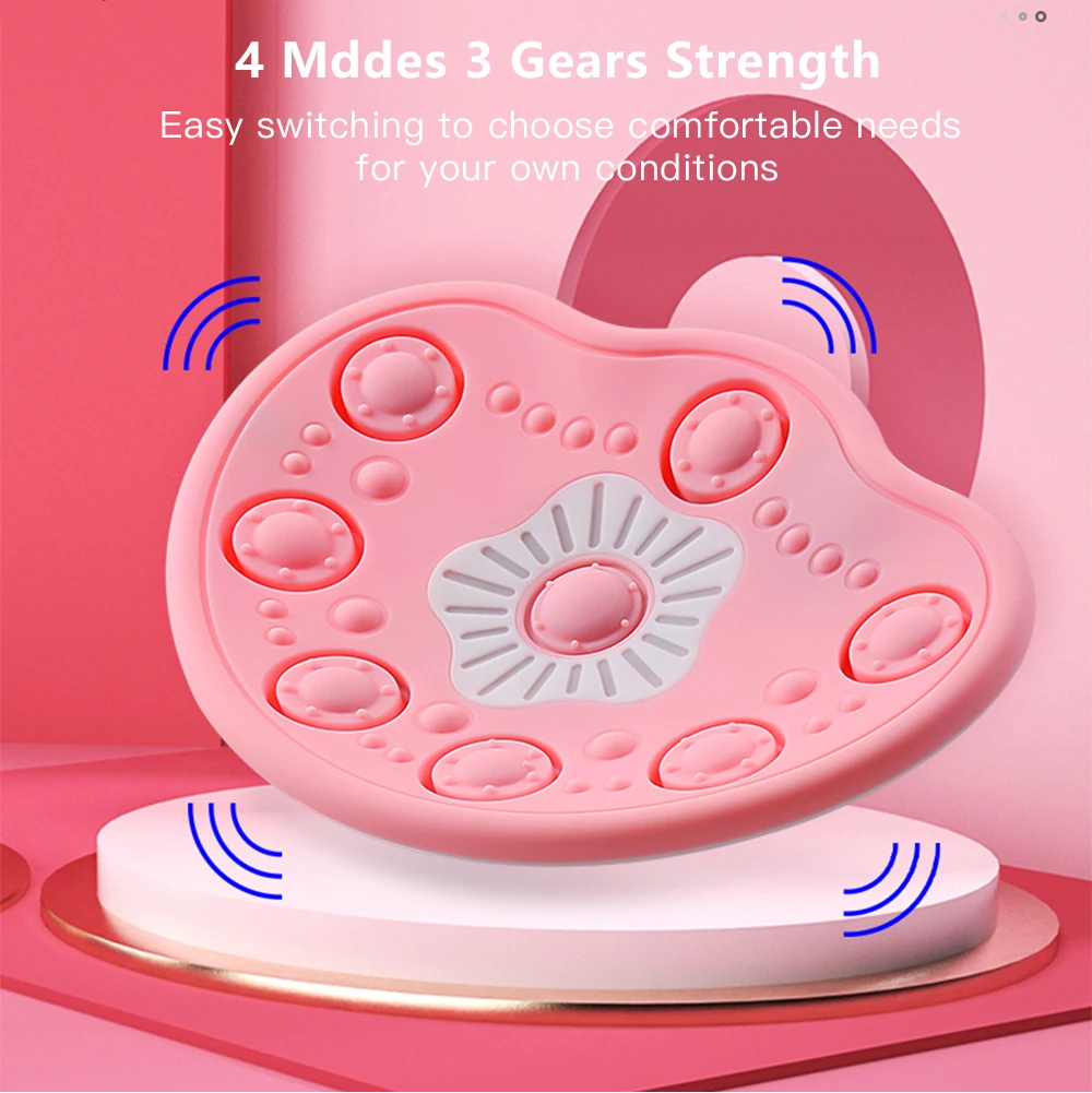 Electric Breast Massager Chest Enhancer USB Charging With Hot Compress Function For Breast Growth & Anti-Chest Sagging Tool