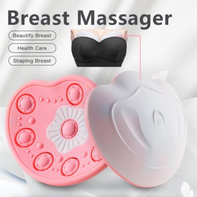 Electric Breast Massager Chest Enhancer USB Charging With Hot Compress Function For Breast Growth & Anti-Chest Sagging Tool - Image 2