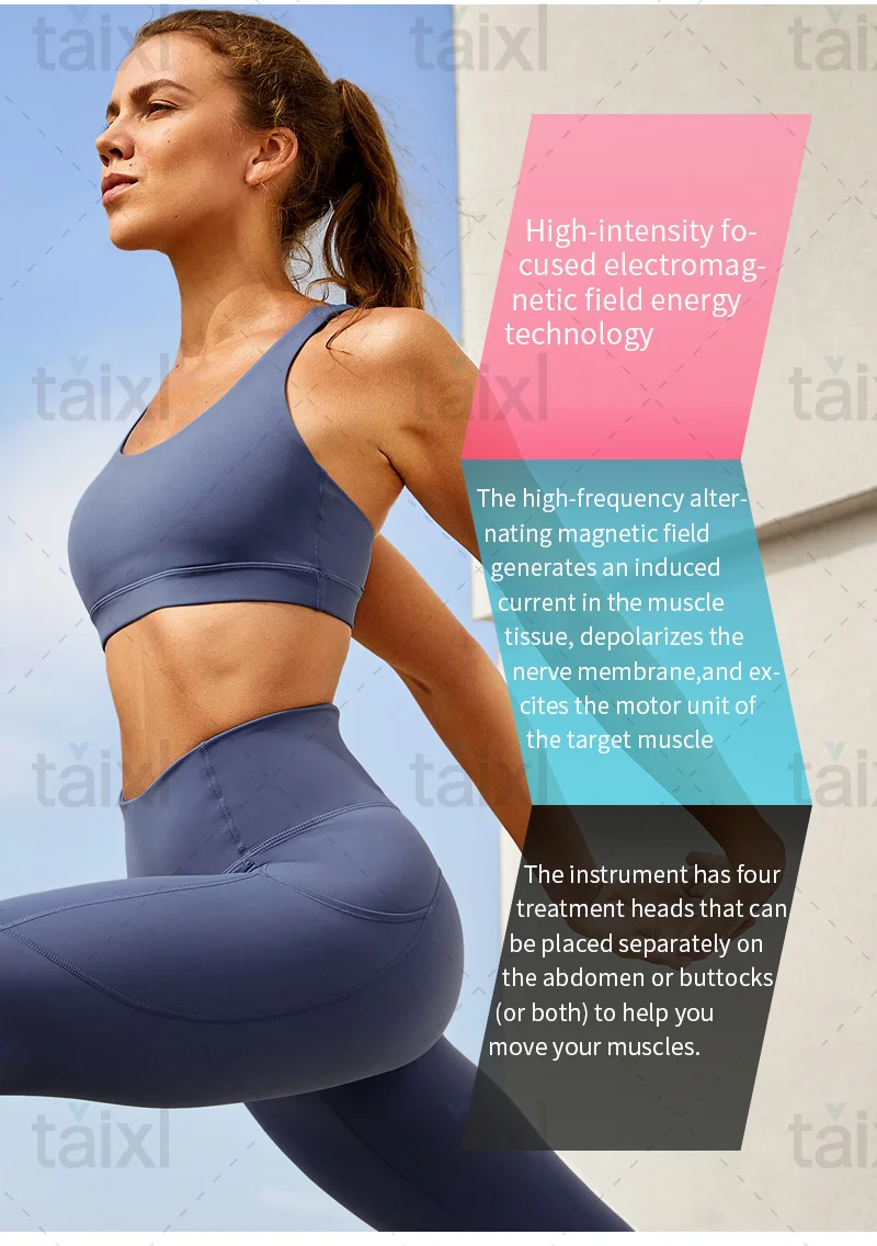 2025 EMStaixl Contouring Machine EMS Neo RF Slimming Sculpting Muscle Electromagnetic Body sculpt machine