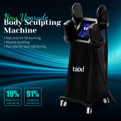 2025 EMStaixl Contouring Machine EMS Neo RF Slimming Sculpting Muscle Electromagnetic Body sculpt machine