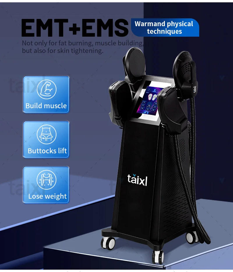 2025 EMStaixl Contouring Machine EMS Neo RF Slimming Sculpting Muscle Electromagnetic Body sculpt machine