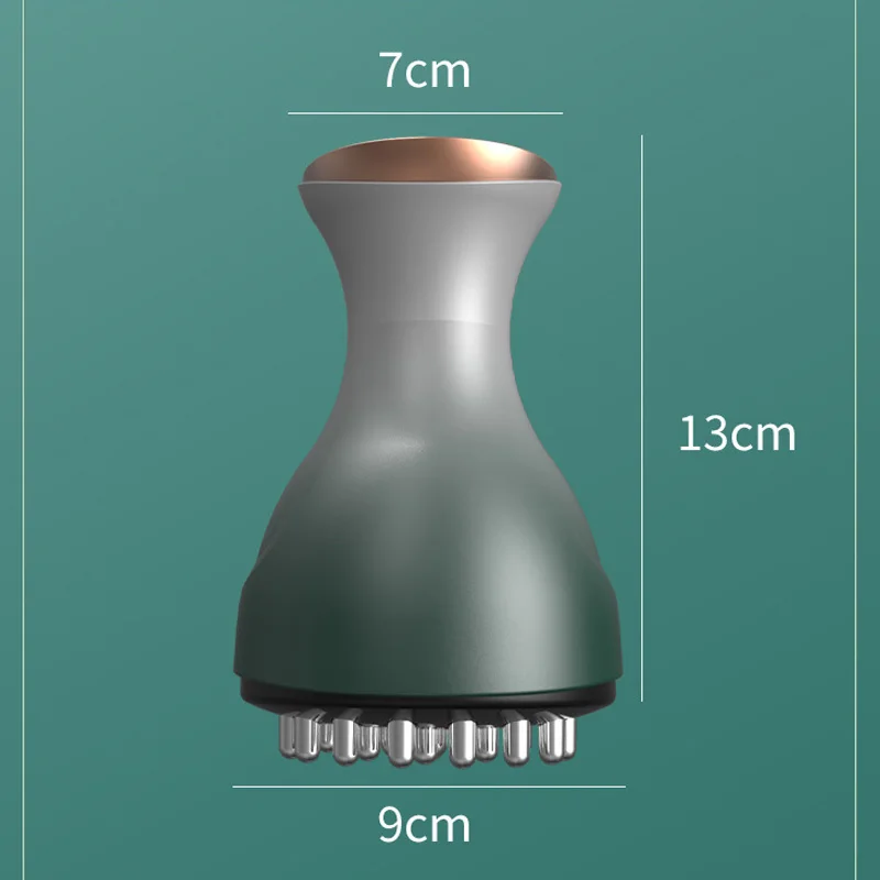 Electric Lymphatic Drainage Machine Meridian Body Massage Brush Microcurrent Anti Cellulite Guasha Physiotherapy Apparatus