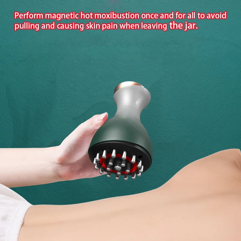 Electric Lymphatic Drainage Machine Meridian Body Massage Brush Microcurrent Anti Cellulite Guasha Physiotherapy Apparatus