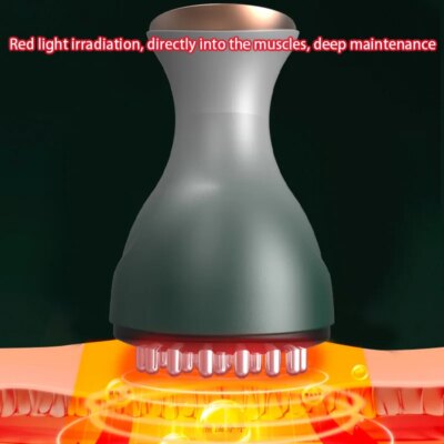 Electric Lymphatic Drainage Machine Meridian Body Massage Brush Microcurrent Anti Cellulite Guasha Physiotherapy Apparatus - Image 5