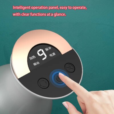 Electric Lymphatic Drainage Machine Meridian Body Massage Brush Microcurrent Anti Cellulite Guasha Physiotherapy Apparatus - Image 6