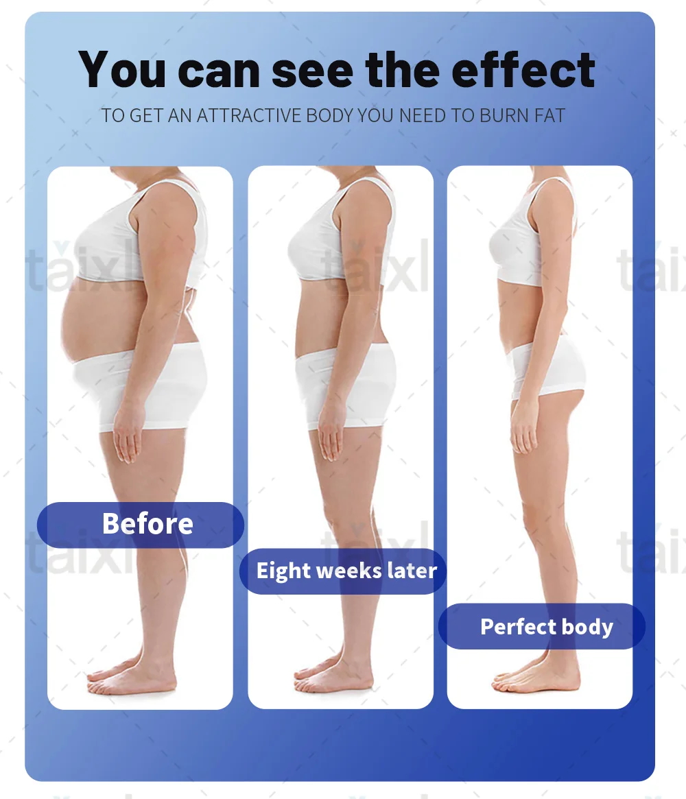 TAIXL Body Shaping Machine Muscle Stimulation Massager EMS RF Body Shaping 15 Electromagnetic Hip Fat Health Beauty Salon