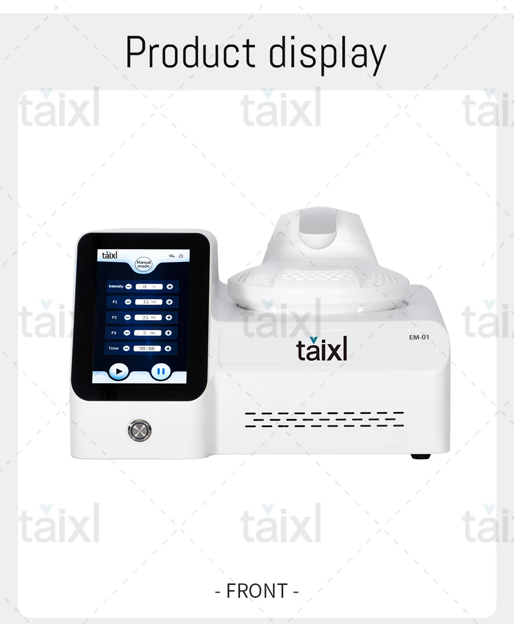 TAIXL Body Shaping Machine Muscle Stimulation Massager EMS RF Body Shaping 15 Electromagnetic Hip Fat Health Beauty Salon