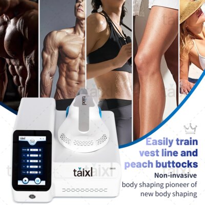 TAIXL Body Shaping Machine Muscle Stimulation Massager EMS RF Body Shaping 15 Electromagnetic Hip Fat Health Beauty Salon