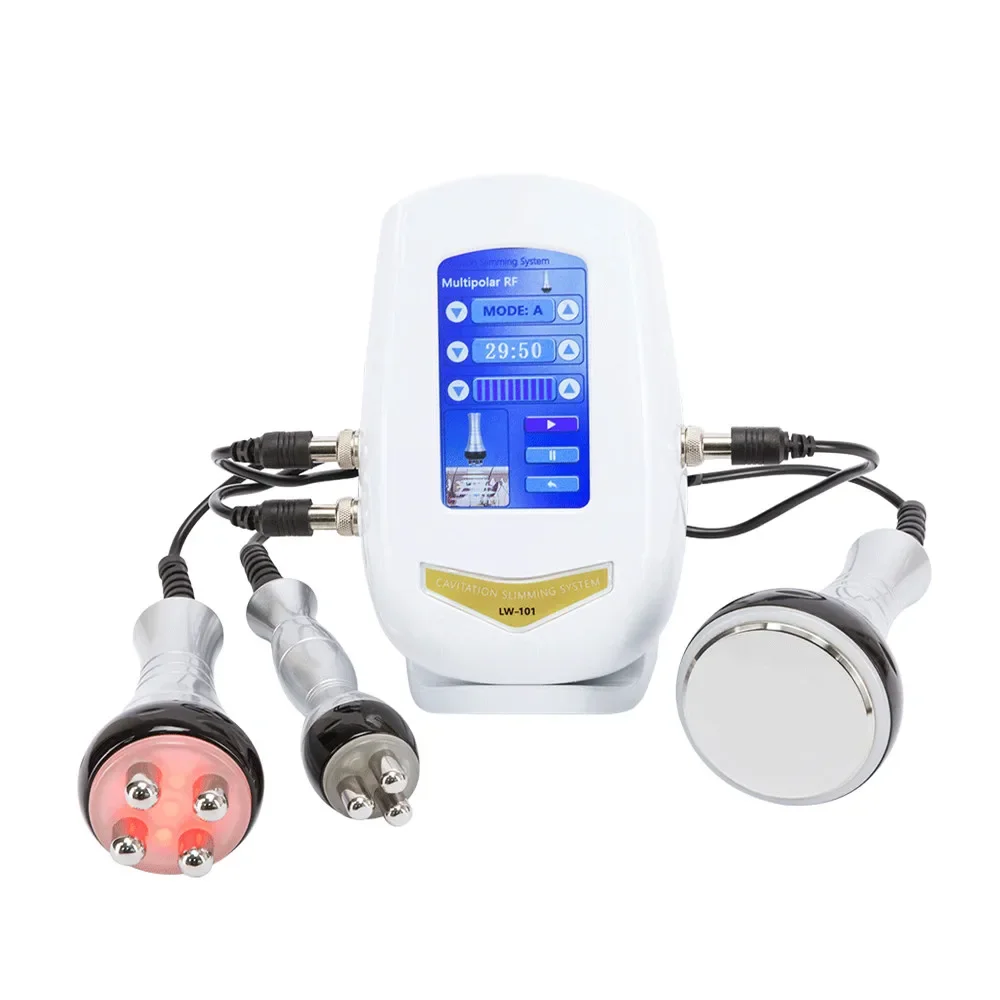 3 In 1 40K Cavitation Body Slimming Machine Facial Massager Skin Tighten Face Lifting Vacuum Suction wrinkle removal 3 In 1 40K Cavitation Body Slimming Machine Facial Massager Skin Tighten Face Lifting Vacuum Suction wrinkle removal