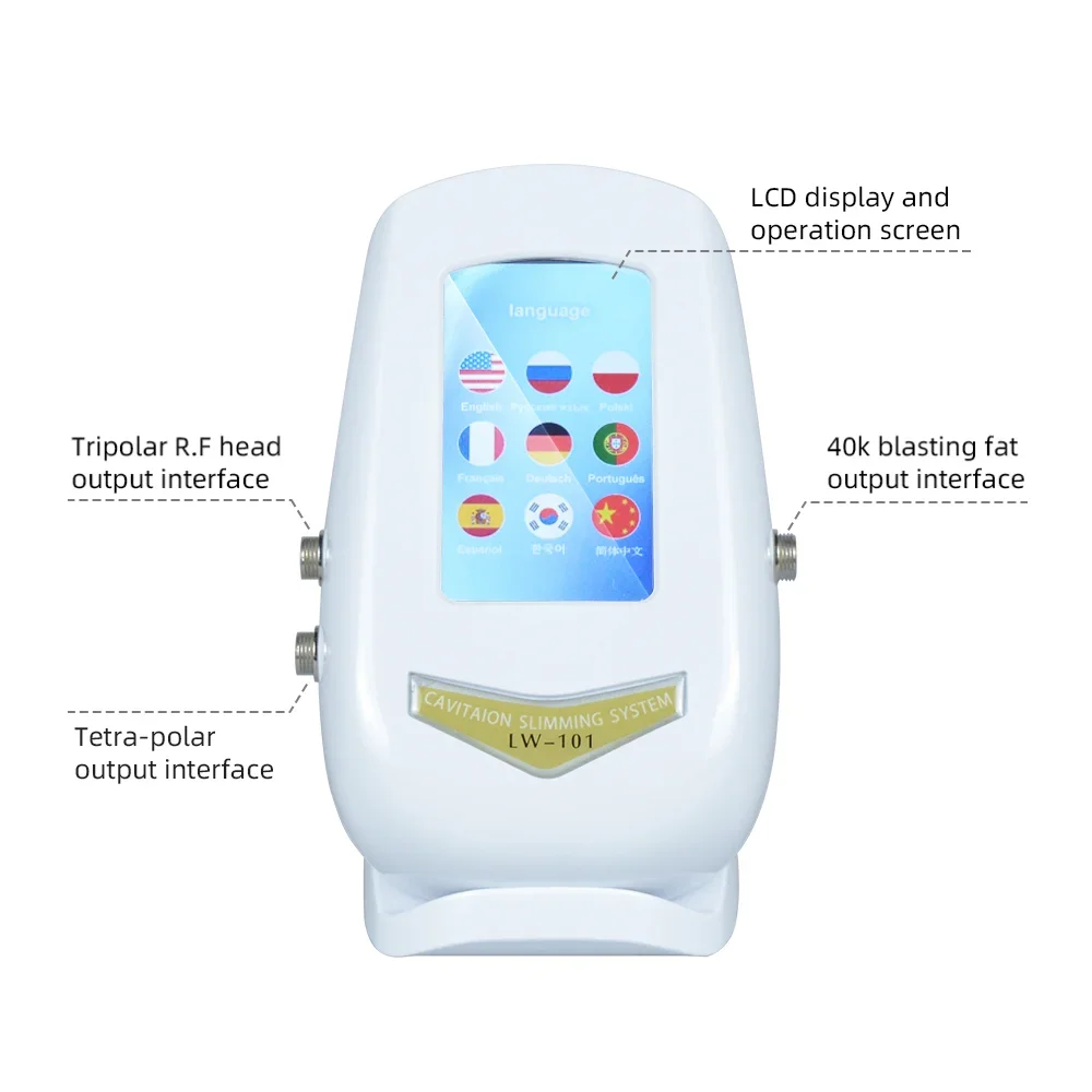 3 In 1 40K Cavitation Body Slimming Machine Facial Massager Skin Tighten Face Lifting Vacuum Suction wrinkle removal 3 In 1 40K Cavitation Body Slimming Machine Facial Massager Skin Tighten Face Lifting Vacuum Suction wrinkle removal