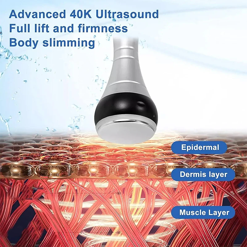 3 In 1 40K Cavitation Body Slimming Machine Facial Massager Skin Tighten Face Lifting Vacuum Suction wrinkle removal 3 In 1 40K Cavitation Body Slimming Machine Facial Massager Skin Tighten Face Lifting Vacuum Suction wrinkle removal