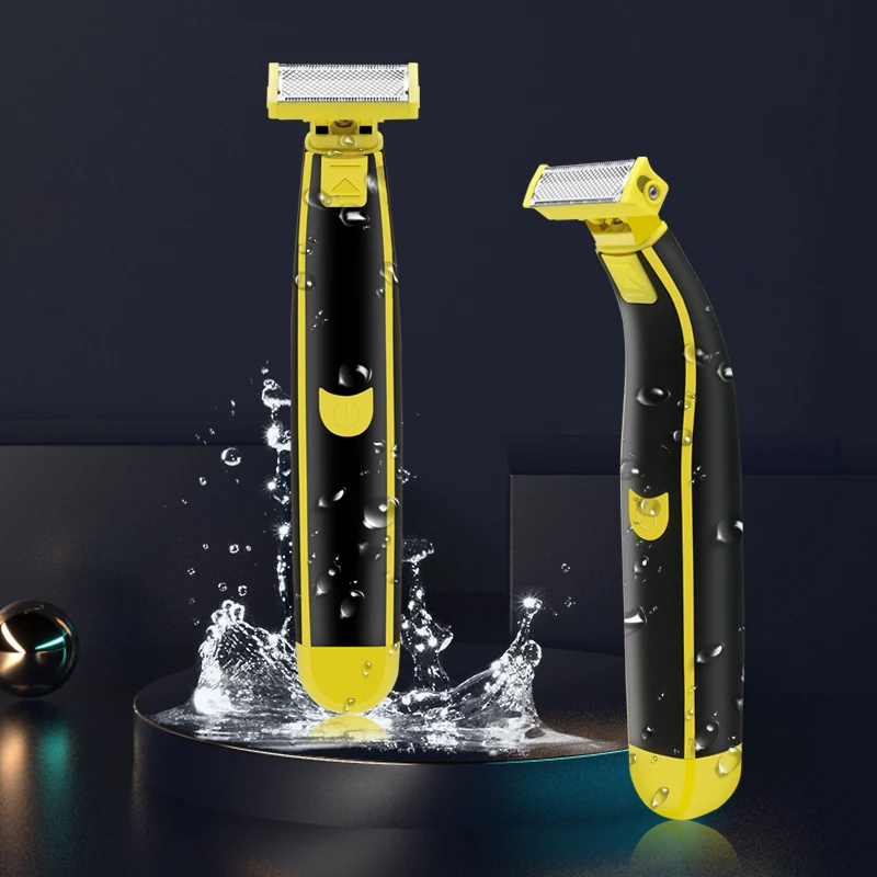 Electric Shaver for Men Beard Trimmer  Razor Body Trimer USB Rechargeable Face Male Hair Shaving Machine