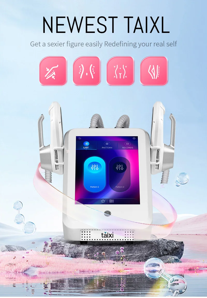 Professional Body EMS Sculpting Machine NEO 15Tesla 6500W 200Hz Nova Abdominal Muscle Building Slimming Hi-emt