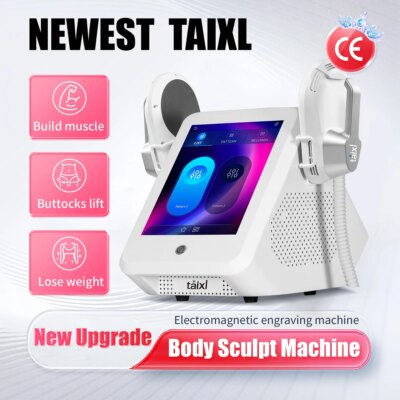 Professional Body EMS Sculpting Machine NEO 15Tesla 6500W 200Hz Nova Abdominal Muscle Building Slimming Hi-emt