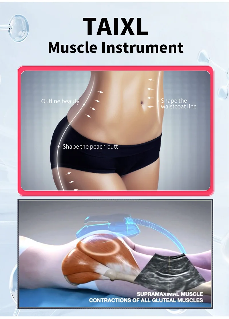 Professional Body EMS Sculpting Machine NEO 15Tesla 6500W 200Hz Nova Abdominal Muscle Building Slimming Hi-emt
