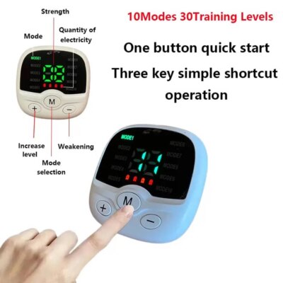 EMS Muscle Stimulator Hip Trainer For Hip Lifting Body With Remote Control USB Recharge Need Close With The Skin Use - Image 5