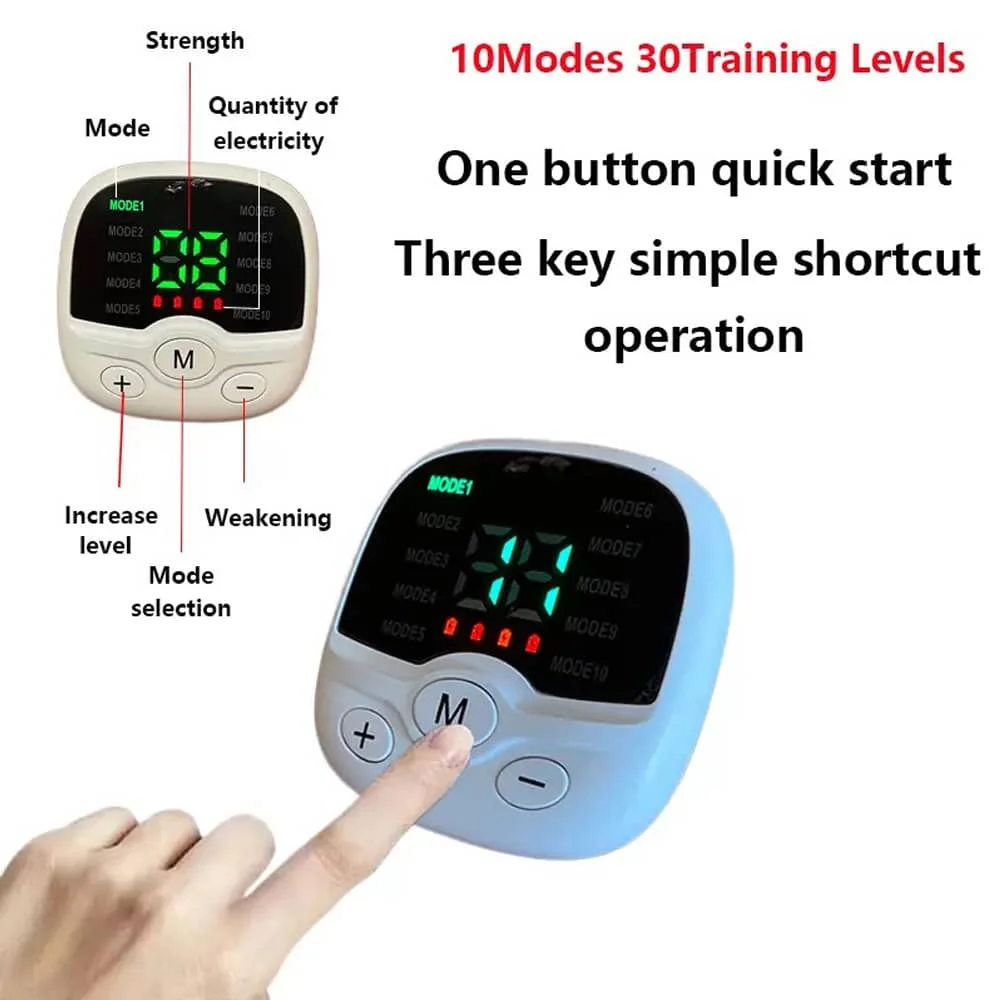 EMS Muscle Stimulator Hip Trainer For Hip Lifting Body With Remote Control USB Recharge Need Close With The Skin Use EMS Muscle Stimulator Hip Trainer For Hip Lifting Body With Remote Control USB Recharge Need Close With The Skin Use