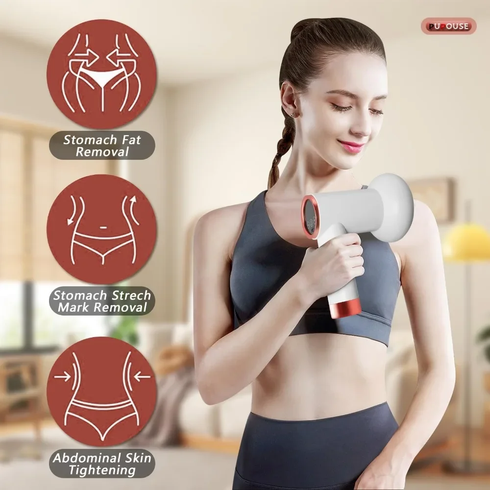 Wireless Fat Burner Body Cellulite Sculpting Massager Body Shaping Care Slimming Massager Machine Lose Weight Anti Fat Care Tool Wireless Fat Burner Body Cellulite Sculpting Massager Body Shaping Care Slimming Massager Machine Lose Weight Anti Fat Care Tool