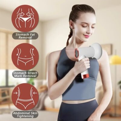 Wireless Fat Burner Body Cellulite Sculpting Massager Body Shaping Care Slimming Massager Machine Lose Weight Anti Fat Care Tool - Image 3