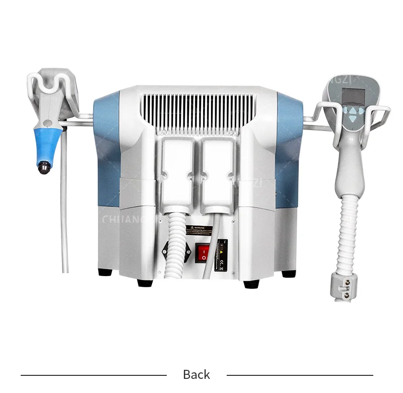 Ultra 360 Fat Reducing Machine Portable RF Slimming Machine Ultrasound Rf Cellulite Removal Wrinkle Removal Face Lift 2 Handles