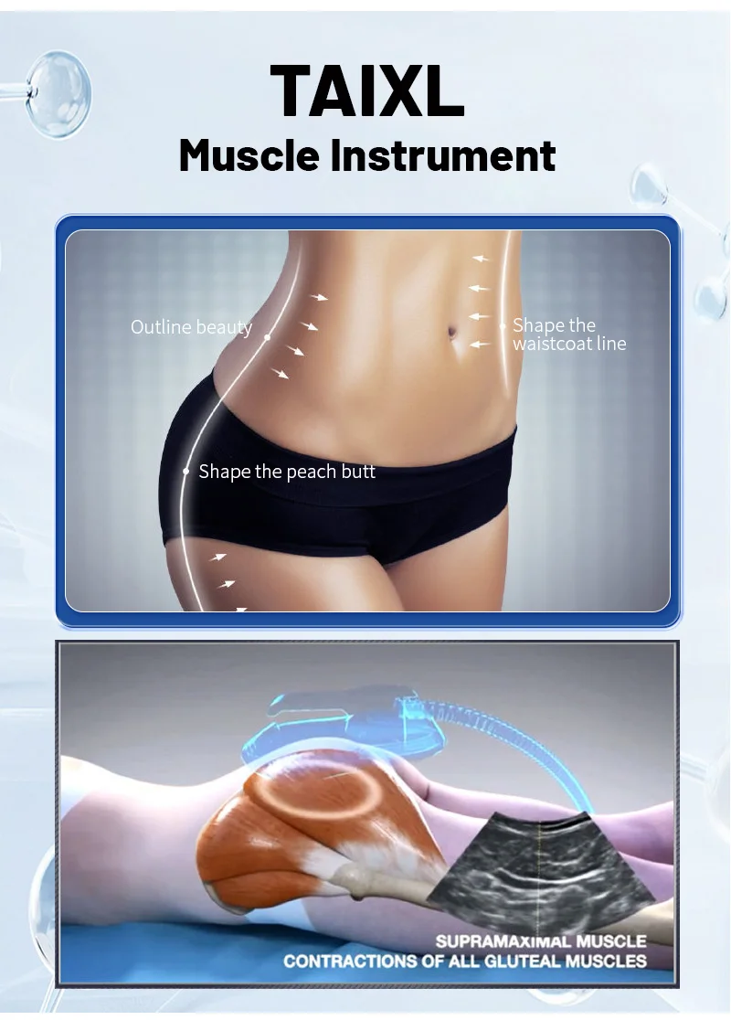 EMS Nova Upgrade Body Sculpting Machine 2025 Professional NEO 6500W 200Hz Abdominal Muscle Building Slimming