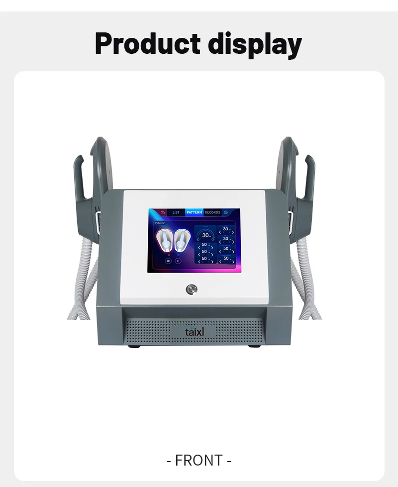 EMS Nova Upgrade Body Sculpting Machine 2025 Professional NEO 6500W 200Hz Abdominal Muscle Building Slimming