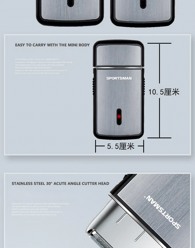 Mini Electric Shaver for Men Portable Multifunctional Electric Razor Beard Knife USB Charging Men's Shavers Face Body Razor Mini Electric Shaver for Men Portable Multifunctional Electric Razor Beard Knife USB Charging Men's Shavers Face Body Razor