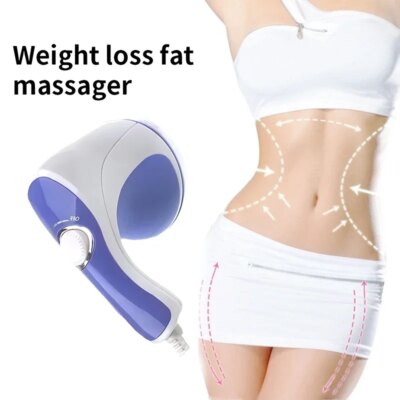 5 In 1 Electric Body Massager Handheld Full Body Massage Slim Machine Back Shoulder Neck Leg Pain Relief Relaxation Health Care - Image 2