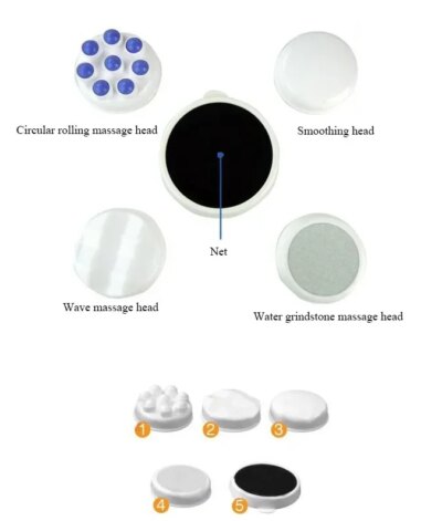 5 In 1 Electric Body Massager Handheld Full Body Massage Slim Machine Back Shoulder Neck Leg Pain Relief Relaxation Health Care - Image 6