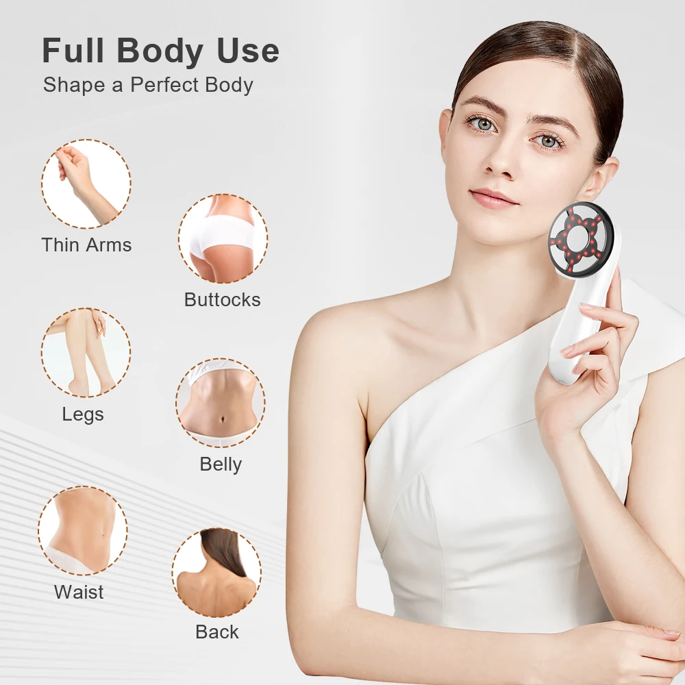 EMS Slimming Massager Infrared RF Fat Burner Meridian Therapy Body Vibrating Heat Fat Remover Electric Body Sculpting Machine EMS Slimming Massager Infrared RF Fat Burner Meridian Therapy Body Vibrating Heat Fat Remover Electric Body Sculpting Machine