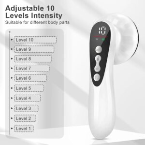 EMS Slimming Massager Infrared RF Fat Burner Meridian Therapy Body Vibrating Heat Fat Remover Electric Body Sculpting Machine - Image 4