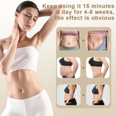 EMS Slimming Massager Infrared RF Fat Burner Meridian Therapy Body Vibrating Heat Fat Remover Electric Body Sculpting Machine - Image 6