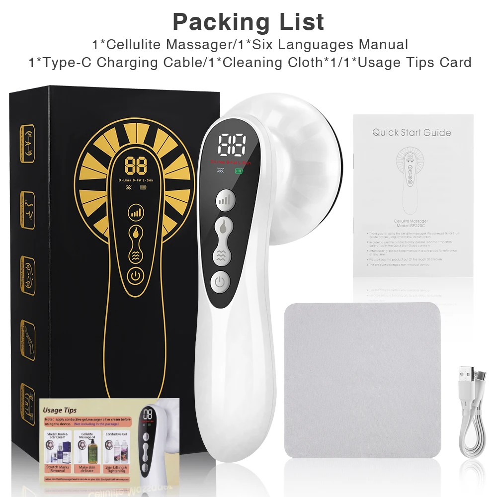 EMS Slimming Massager Infrared RF Fat Burner Meridian Therapy Body Vibrating Heat Fat Remover Electric Body Sculpting Machine EMS Slimming Massager Infrared RF Fat Burner Meridian Therapy Body Vibrating Heat Fat Remover Electric Body Sculpting Machine