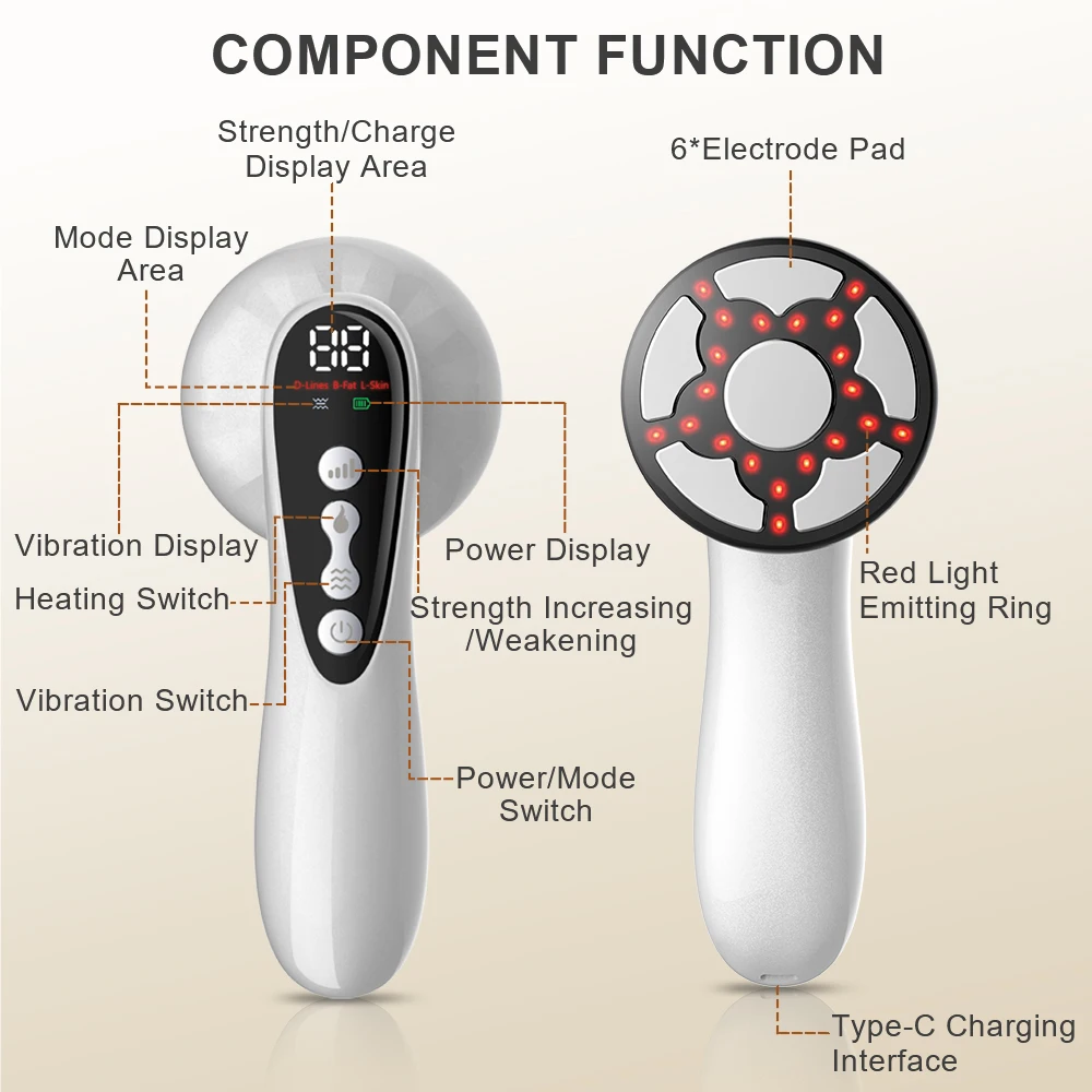 EMS Slimming Massager Infrared RF Fat Burner Meridian Therapy Body Vibrating Heat Fat Remover Electric Body Sculpting Machine EMS Slimming Massager Infrared RF Fat Burner Meridian Therapy Body Vibrating Heat Fat Remover Electric Body Sculpting Machine