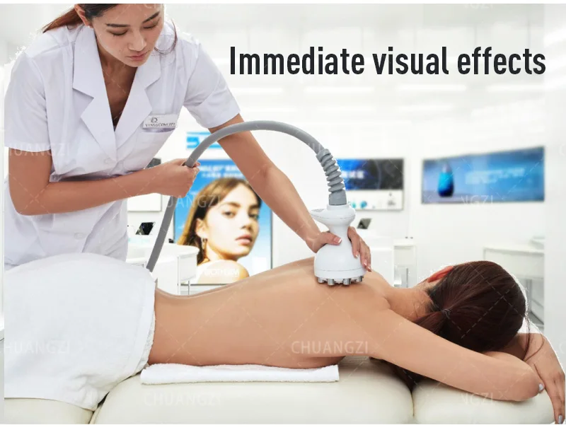Professional multi-function wrinkle removal. Lose weight. Firms the skin. Integrated machine. We sell at factory price.