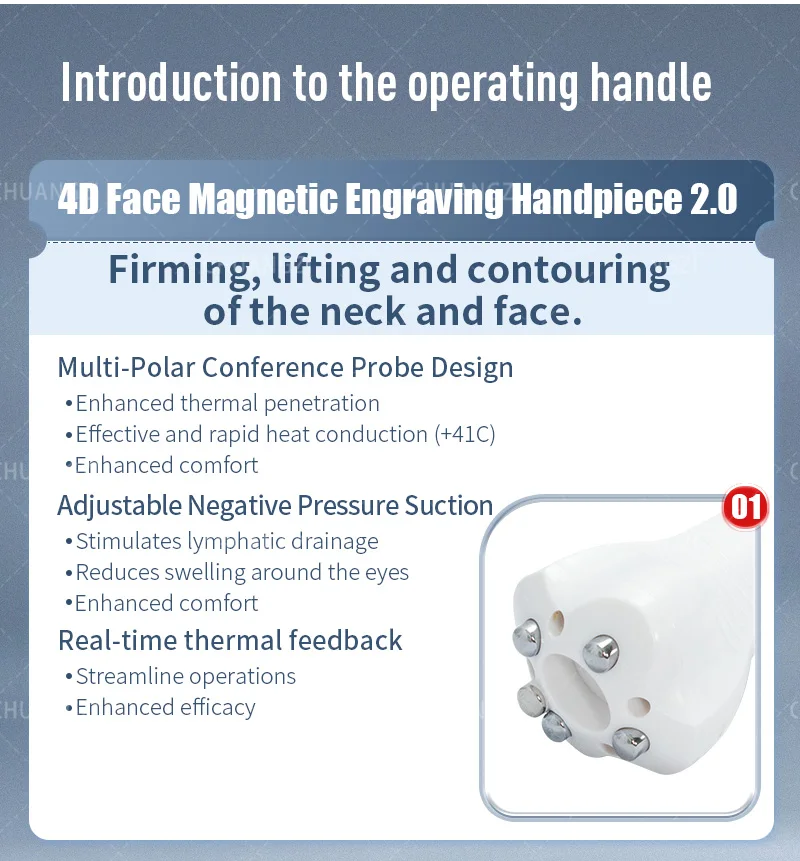 Professional multi-function wrinkle removal. Lose weight. Firms the skin. Integrated machine. We sell at factory price.