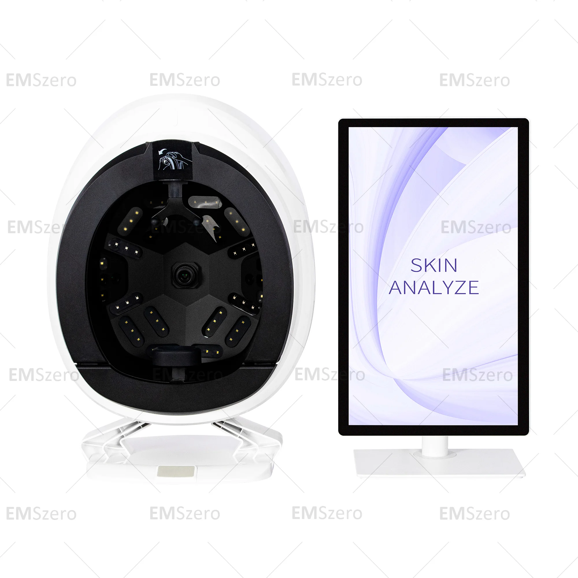 Facial Aesthetics Face Scanner 3D Face Scanner Skin Analysis Apparatus Face Scanner Skin Analyzer Skin Analysis Machine
