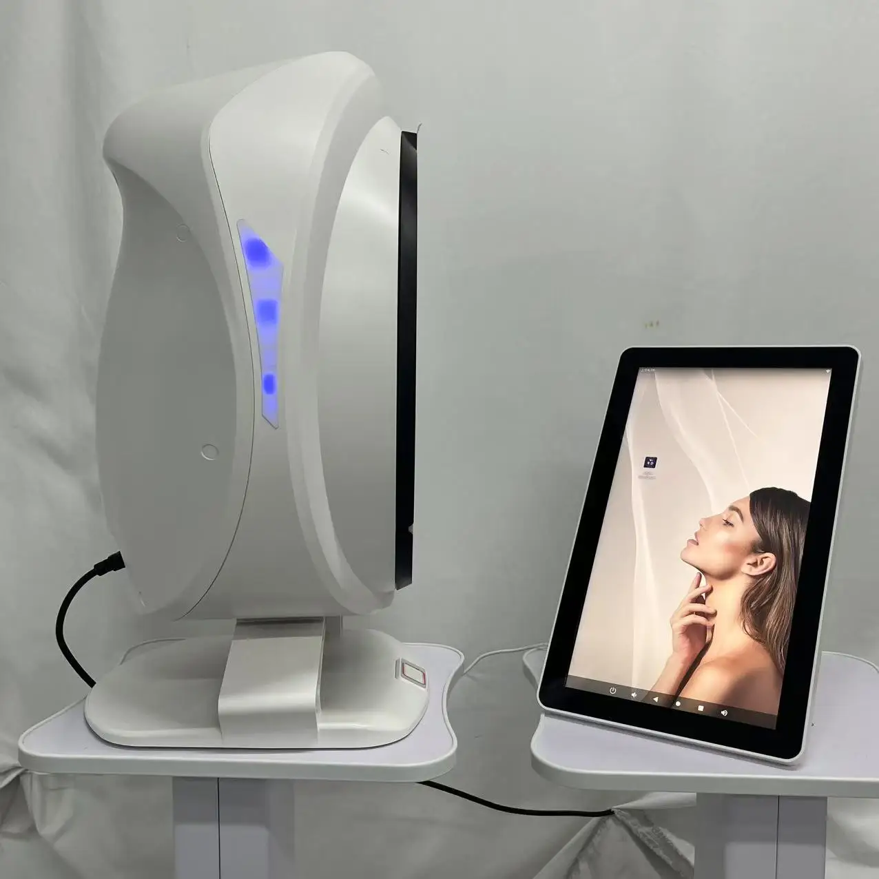 Facial Aesthetics Face Scanner 3D Face Scanner Skin Analysis Apparatus Face Scanner Skin Analyzer Skin Analysis Machine Facial Aesthetics Face Scanner 3D Face Scanner Skin Analysis Apparatus Face Scanner Skin Analyzer Skin Analysis Machine